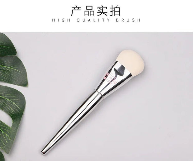 1 piece Foundation Makeup brushes Liquid BB cream Contour Make up IT cosmetic synthetic hair plastic Handle - My Store