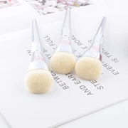 1 piece Foundation Makeup brushes Liquid BB cream Contour Make up IT cosmetic synthetic hair plastic Handle - My Store