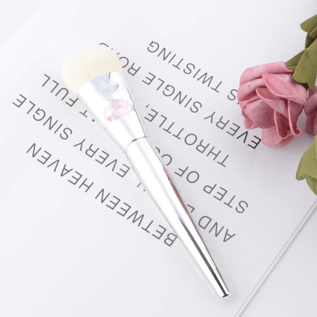 1 piece Foundation Makeup brushes Liquid BB cream Contour Make up IT cosmetic synthetic hair plastic Handle - My Store