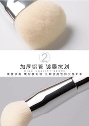1 piece Foundation Makeup brushes Liquid BB cream Contour Make up IT cosmetic synthetic hair plastic Handle - My Store
