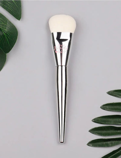 1 piece Foundation Makeup brushes Liquid BB cream Contour Make up IT cosmetic synthetic hair plastic Handle - My Store