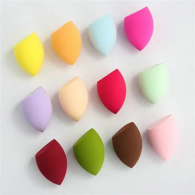 100/50/20/10 Pcs Make Up Blender Cosmetic Puff Makeup Sponge Puff Air Cushion Egg Super Soft MAKEUP Tool Wholesale - My Store
