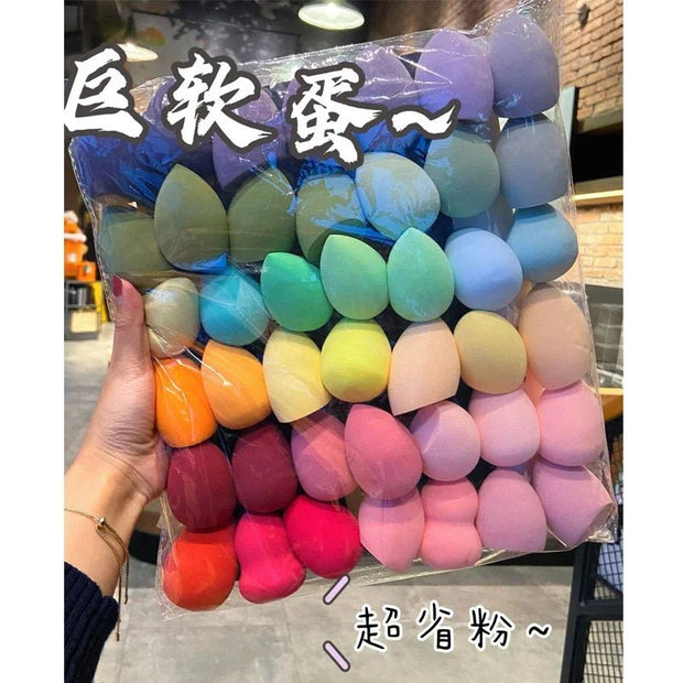 100/50/20/10 Pcs Make Up Blender Cosmetic Puff Makeup Sponge Puff Air Cushion Egg Super Soft MAKEUP Tool Wholesale - My Store