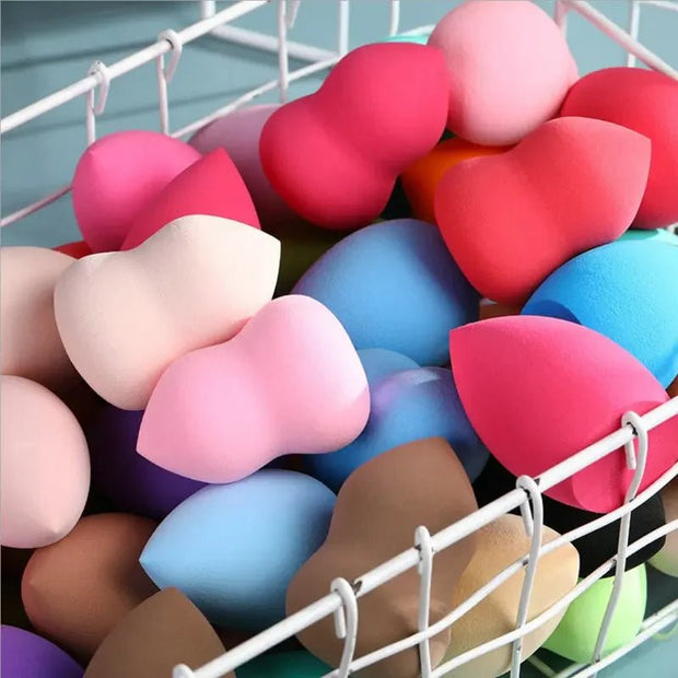 100/50/20/10 Pcs Make Up Blender Cosmetic Puff Makeup Sponge Puff Air Cushion Egg Super Soft MAKEUP Tool Wholesale - My Store