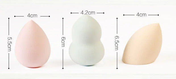 100/50/20/10 Pcs Make Up Blender Cosmetic Puff Makeup Sponge Puff Air Cushion Egg Super Soft MAKEUP Tool Wholesale - My Store