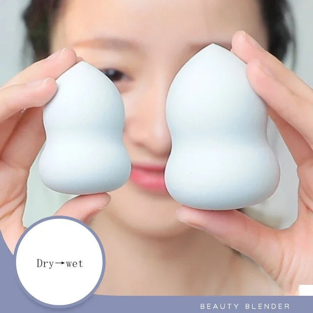 100/50/20/10 Pcs Make Up Blender Cosmetic Puff Makeup Sponge Puff Air Cushion Egg Super Soft MAKEUP Tool Wholesale - My Store