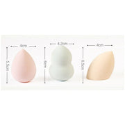 100/50/20/10 Pcs Make Up Blender Cosmetic Puff Makeup Sponge Puff Air Cushion Egg Super Soft MAKEUP Tool Wholesale - My Store