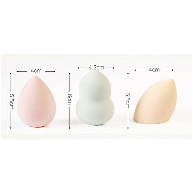 100/50/20/10 Pcs Make Up Blender Cosmetic Puff Makeup Sponge Puff Air Cushion Egg Super Soft MAKEUP Tool Wholesale - My Store