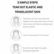 1/2PCS Gold Peel Off Mask Gold Facial Mask Moisturizing Exfoliating Remove Blackheads Acne Oil - Control Shrink Pores Skin Care - My Store