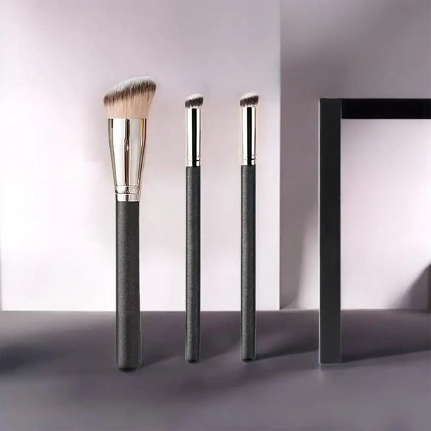 170/370 Makeup Brushes Powder Foundation Concealer BB Cream Brush Blush Concealer Foundation Liquid Face Makeup Brushes Tools - My Store