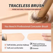 170/370 Makeup Brushes Powder Foundation Concealer BB Cream Brush Blush Concealer Foundation Liquid Face Makeup Brushes Tools - My Store