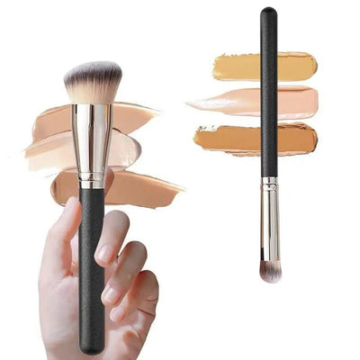 170/370 Makeup Brushes Powder Foundation Concealer BB Cream Brush Blush Concealer Foundation Liquid Face Makeup Brushes Tools - My Store