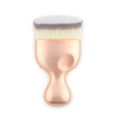 1pc Travel size Angled Flat Foundation Make up brush Liquid Foundation BB Cream Makeup brushes Base cosmetic tools Portable size - My Store