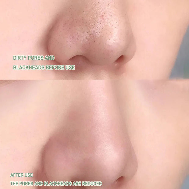 1Pcs Cleansing Green Stick Green Tea Mask Purifying Clay Stick Mask Oil Control Anti - Acne Eggplant Whitening Skin Care Face Mask - My Store