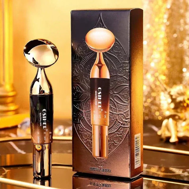 3 In 1 Face Massager Neck Facial Eye Massage Introducer Microcurrent Skin Rejuvenation Anti Aging Beauty Device Dropshipping - My Store