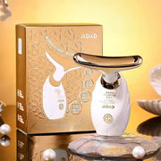 3 In 1 Face Massager Neck Facial Eye Massage Introducer Microcurrent Skin Rejuvenation Anti Aging Beauty Device Dropshipping - My Store
