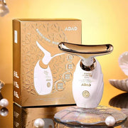 3 In 1 Face Massager Neck Facial Eye Massage Introducer Microcurrent Skin Rejuvenation Anti Aging Beauty Device Dropshipping - My Store