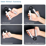 7 in1 Replaceable Metal Grip Strength Trainer Workout Equipment Forearm Exerciser Hand Grip Strength Gym Fitness Products - My Store