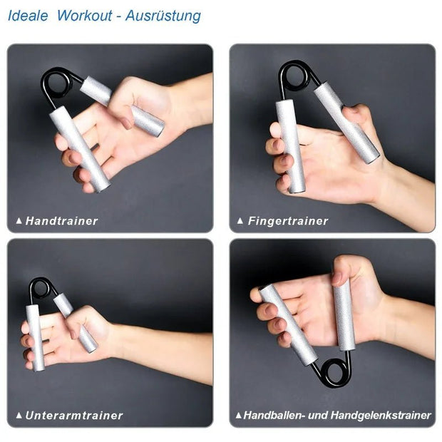 7 in1 Replaceable Metal Grip Strength Trainer Workout Equipment Forearm Exerciser Hand Grip Strength Gym Fitness Products - My Store