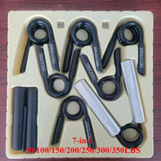 7 in1 Replaceable Metal Grip Strength Trainer Workout Equipment Forearm Exerciser Hand Grip Strength Gym Fitness Products - My Store
