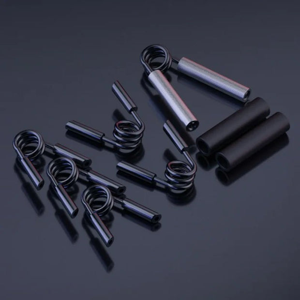 7 in1 Replaceable Metal Grip Strength Trainer Workout Equipment Forearm Exerciser Hand Grip Strength Gym Fitness Products - My Store