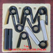7 in1 Replaceable Metal Grip Strength Trainer Workout Equipment Forearm Exerciser Hand Grip Strength Gym Fitness Products - My Store