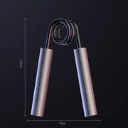 7 in1 Replaceable Metal Grip Strength Trainer Workout Equipment Forearm Exerciser Hand Grip Strength Gym Fitness Products - My Store