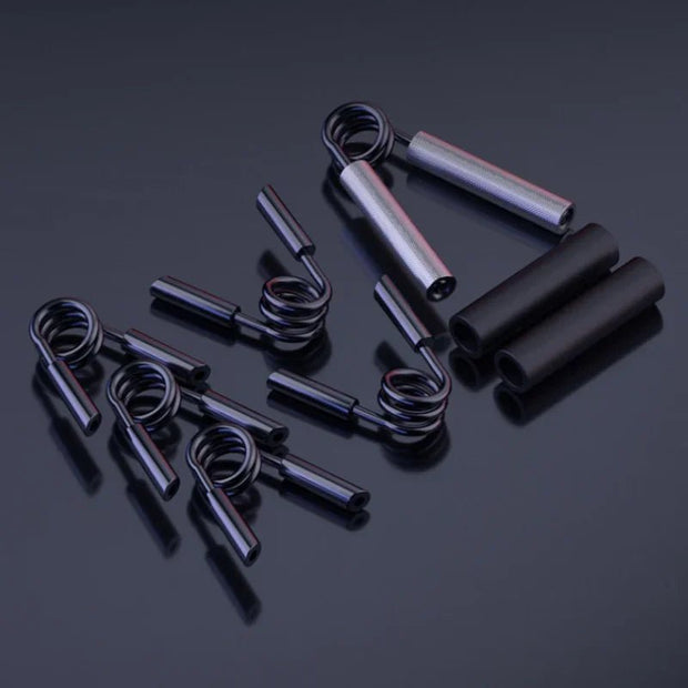 7 in1 Replaceable Metal Grip Strength Trainer Workout Equipment Forearm Exerciser Hand Grip Strength Gym Fitness Products - My Store