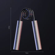 7 in1 Replaceable Metal Grip Strength Trainer Workout Equipment Forearm Exerciser Hand Grip Strength Gym Fitness Products - My Store