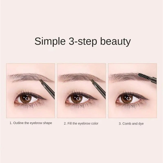 7 PCS Makeup Full Set Include Blush Concealer Eyebrow Pencil Eye Liner Mascara Lip Gloss Eyelash Curler Korean Women Cosmetics - My Store