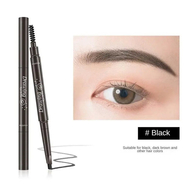 7 PCS Makeup Full Set Include Blush Concealer Eyebrow Pencil Eye Liner Mascara Lip Gloss Eyelash Curler Korean Women Cosmetics - My Store