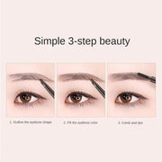 7 PCS Makeup Set Include Blush Concealer Eyebrow Pencil Eye Liner Mascara Lip Gloss Eyelash Curler Korean Women Cosmetics Kit - My Store