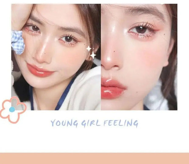 7 PCS Makeup Set Include Blush Concealer Eyebrow Pencil Eye Liner Mascara Lip Gloss Eyelash Curler Korean Women Cosmetics Kit - My Store