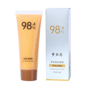 80g Gold Peel Mask Blackhead Cleanses Pores 24k Gold Foil Peel - Off Mask Oil - Control Shrink Pores Hydrating Smooth Face Skin Care - My Store