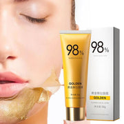 80g Gold Peel Mask Blackhead Cleanses Pores 24k Gold Foil Peel - Off Mask Oil - Control Shrink Pores Hydrating Smooth Face Skin Care - My Store