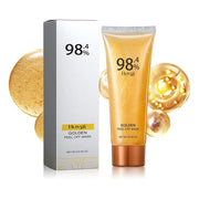 80g Gold Peel Mask Blackhead Cleanses Pores 24k Gold Foil Peel - Off Mask Oil - Control Shrink Pores Hydrating Smooth Face Skin Care - My Store