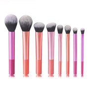 8pcs Makeup Brush Kit Soft Synthetic Hair Make Up Brushes Foundation Blush Eyeshadow Cosmetic Makeup Tools - My Store