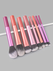 8pcs Makeup Brush Kit Soft Synthetic Hair Make Up Brushes Foundation Blush Eyeshadow Cosmetic Makeup Tools - My Store