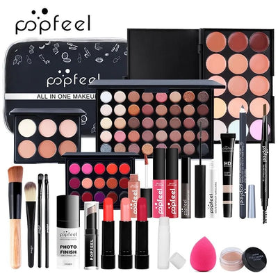 All in One Makeup Kit, Makeup Set For Woman, Easy To Carry - My Store