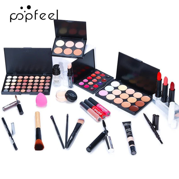 All in One Makeup Kit, Makeup Set For Woman, Easy To Carry - My Store