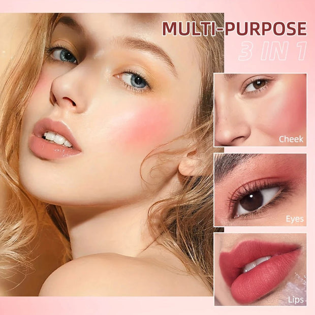 BEAUTY GLAZED Liquid Blush,Waterproof&Long Lasting,Soft Velvet Cream Blush Face Blush Makeup - My Store