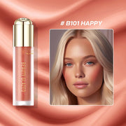 BEAUTY GLAZED Liquid Blush,Waterproof&Long Lasting,Soft Velvet Cream Blush Face Blush Makeup - My Store