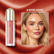 BEAUTY GLAZED Liquid Blush,Waterproof&Long Lasting,Soft Velvet Cream Blush Face Blush Makeup - My Store
