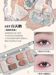 Beauty Makeup Flower Know Swan Ballet Full Set of Makeup Allin Large Gift Box - My Store