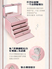 Beauty Makeup Flower Know Swan Ballet Full Set of Makeup Allin Large Gift Box - My Store