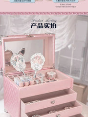 Beauty Makeup Flower Know Swan Ballet Full Set of Makeup Allin Large Gift Box - My Store