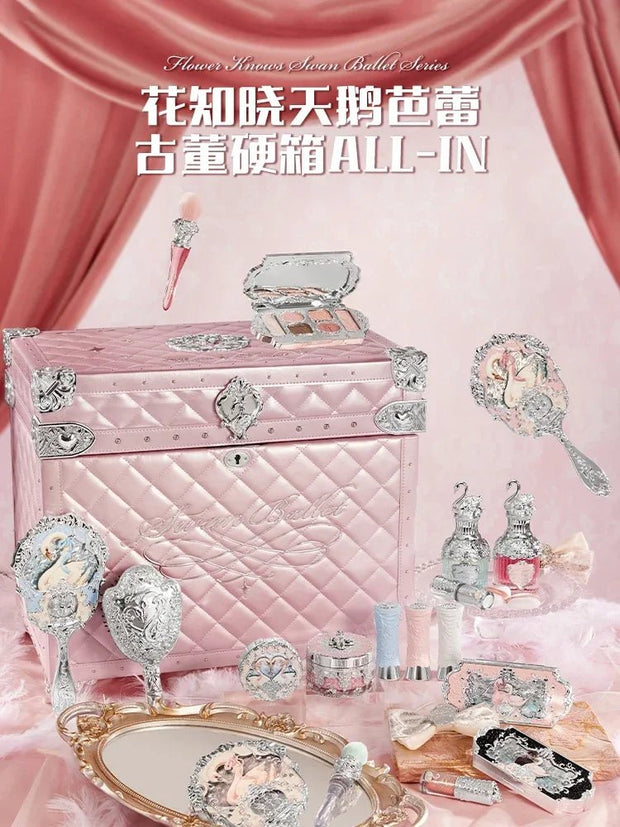 Beauty Makeup Flower Know Swan Ballet Full Set of Makeup Allin Large Gift Box - My Store