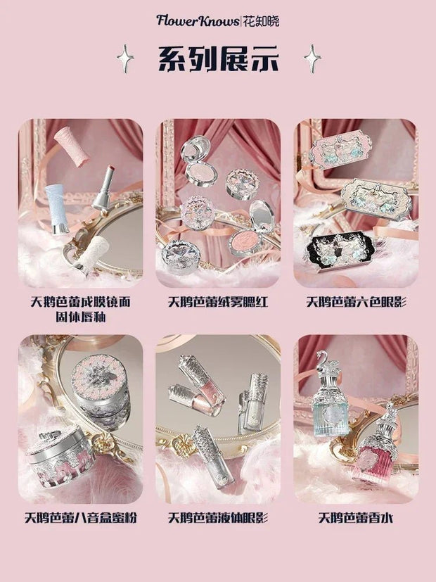 Beauty Makeup Flower Know Swan Ballet Full Set of Makeup Allin Large Gift Box - My Store