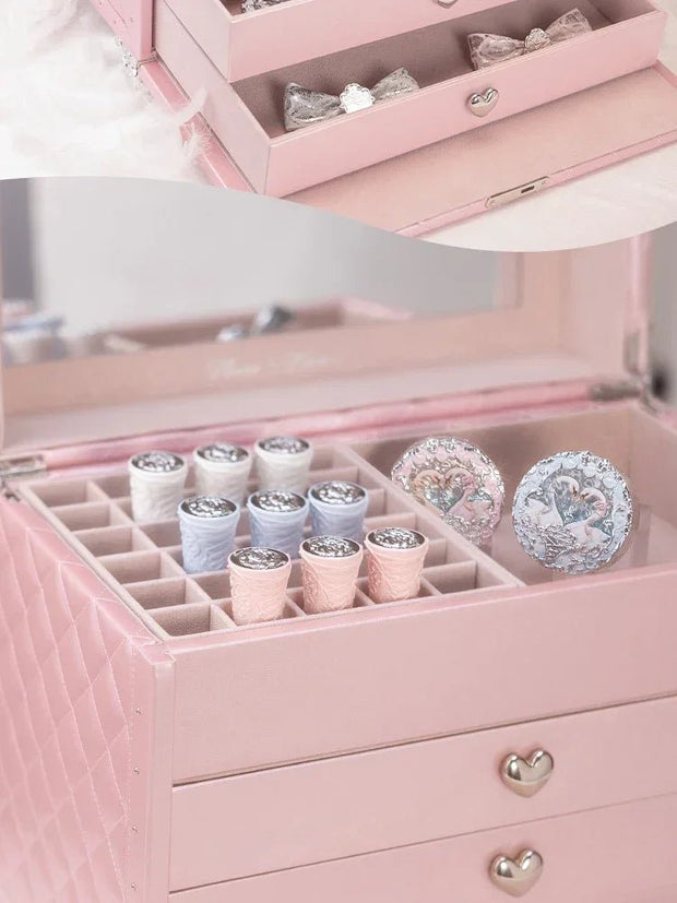 Beauty Makeup Flower Know Swan Ballet Full Set of Makeup Allin Large Gift Box - My Store