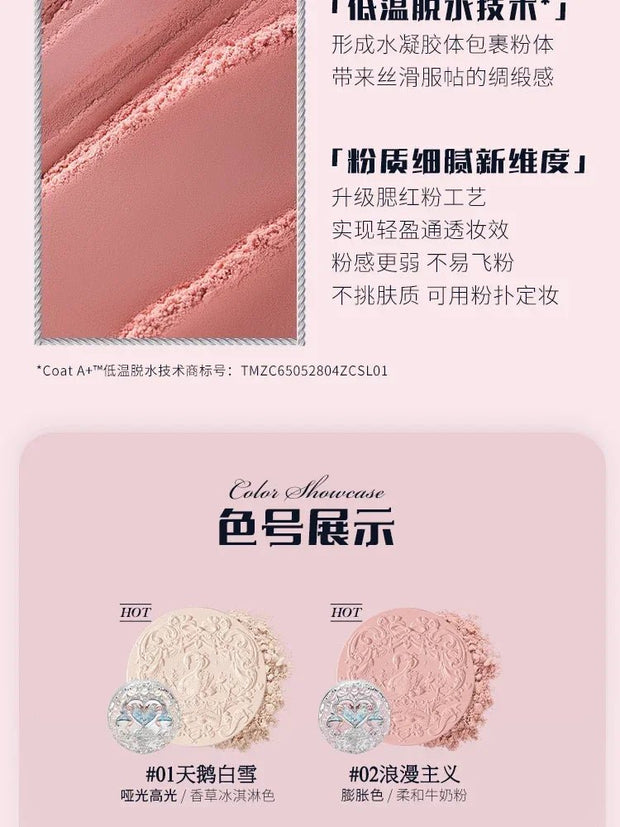 Beauty Makeup Flower Know Swan Ballet Full Set of Makeup Allin Large Gift Box - My Store